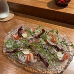Piccola Cucina da “Allegro” - 金目鯛のカルパッチョ¥2,000