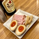 츄우카 소바 코코카라 사키에