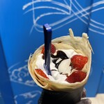 ディッパーダン - 料理写真:イチゴ雪見だいふく¥550