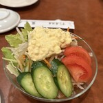 魚しん - サラダ
