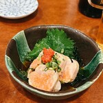 魚しん - あん肝