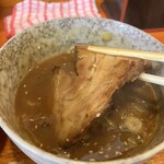 쓰케멘 우노키도우 - 찍어먹는 국물의 두툼한 차슈