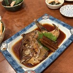 魚しん - アラ煮