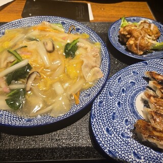 あんかけ焼そば 陳麻婆豆腐 STORM_1