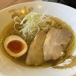 泡系しおとんこつラーメン べらしお - 