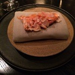 noma - 削られた鮟鱇の肝