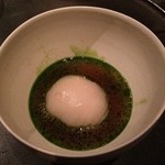 noma - イーストと椎茸の中で炊かれた蕪