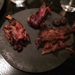 noma - 部位毎に取り分けて再登場。