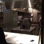 noma - スタッフにお願いして、食後キッチンを案内して頂きました♪