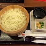 MARUGAME SEIMEN - 釜揚げうどん大99バーツ