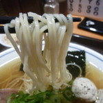きく屋 - 前回と変わらないとっても美味しい麺
