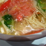中華料理 ハマムラ - 麺とスープ