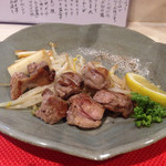 珠 - 鴨モモ肉の塩焼き