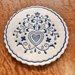 七滝茶屋 - コースターも可愛い過ぎ♡