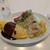 イノダコーヒ - 料理写真:この日は、ランチをいただきました。オムライス、美味しかったです。