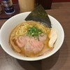 麺屋 坂本 - 鶏中華そば　¥900