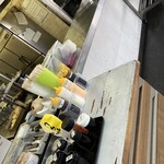 亀山トラックステーション  - 受取口