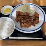 亀山トラックステーション  - チキンカツ定食