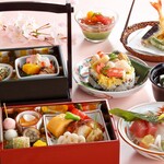 シェラトン都ホテル大阪 日本料理 うえまち - 料理写真:春爛漫 花見膳