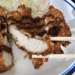 亀山トラックステーション  - 食べ応えあり。
