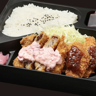 テイクアウトOK！春限定の初鰹&ロースカツ弁当は必見！