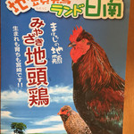 Miyazakiken Nichinanshi Tsukadanoujou - 昇進祝い 宮崎地鶏パンフレット