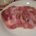 元氣七輪焼肉 牛繁 - 牛タン(塩)