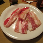 元氣七輪焼肉 牛繁 - 元気カルビ