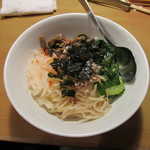 元氣七輪焼肉 牛繁 - ビビンパブ