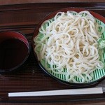 農協直営食堂 - 『もりうどん』(430円)【2013/08】