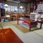 Taharajiyunteuchiudon - 店内風景