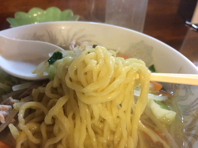 ラーメン夢や - 湯野上温泉（ラーメン）の写真
