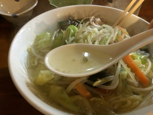 ラーメン夢や - 湯野上温泉（ラーメン）の写真