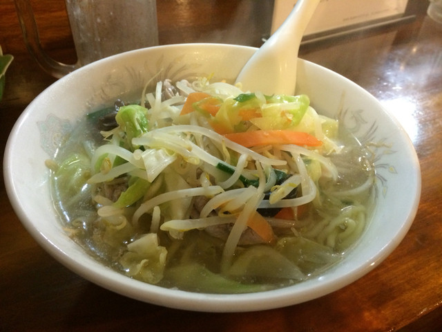 ラーメン夢や - 湯野上温泉（ラーメン）の写真