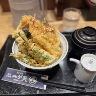 天丼・らぁ麺 ハゲ天_0