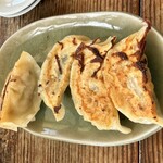森商店 - 餃子 4ヶ ¥500