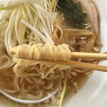 森商店 - 中細麺