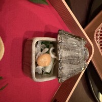 日本料理 つむぐ - ふぐかわに柚味噌