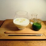 うさぎの小屋 - 抹茶ミルク青葉山