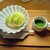 うさぎの小屋 - 料理写真:特濃抹茶アフォガード