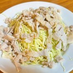 珍々軒 - 蒸し豚