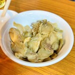 珍々軒 - ザーサイ