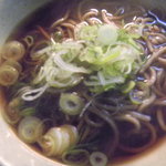 立喰いそば・うどん - かけそば￥２８０