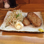 Oyaji - 里芋のさつま揚げ