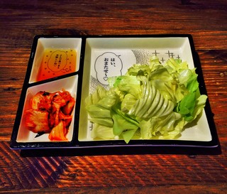 h ICHIKORO - キムキャベツ皿