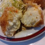 グリル佐久良 - トロっ、熱々、かなり美味い。