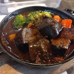 グリル佐久良 - タンシチュー、柔らか熱々