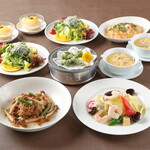 廣東料理 水蓮月 - 2026春　瑠璃コース