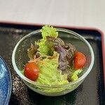 森のハナ - セットのサラダ