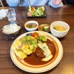 釜炊きごはんと洋食 山ちゃん - 料理写真: